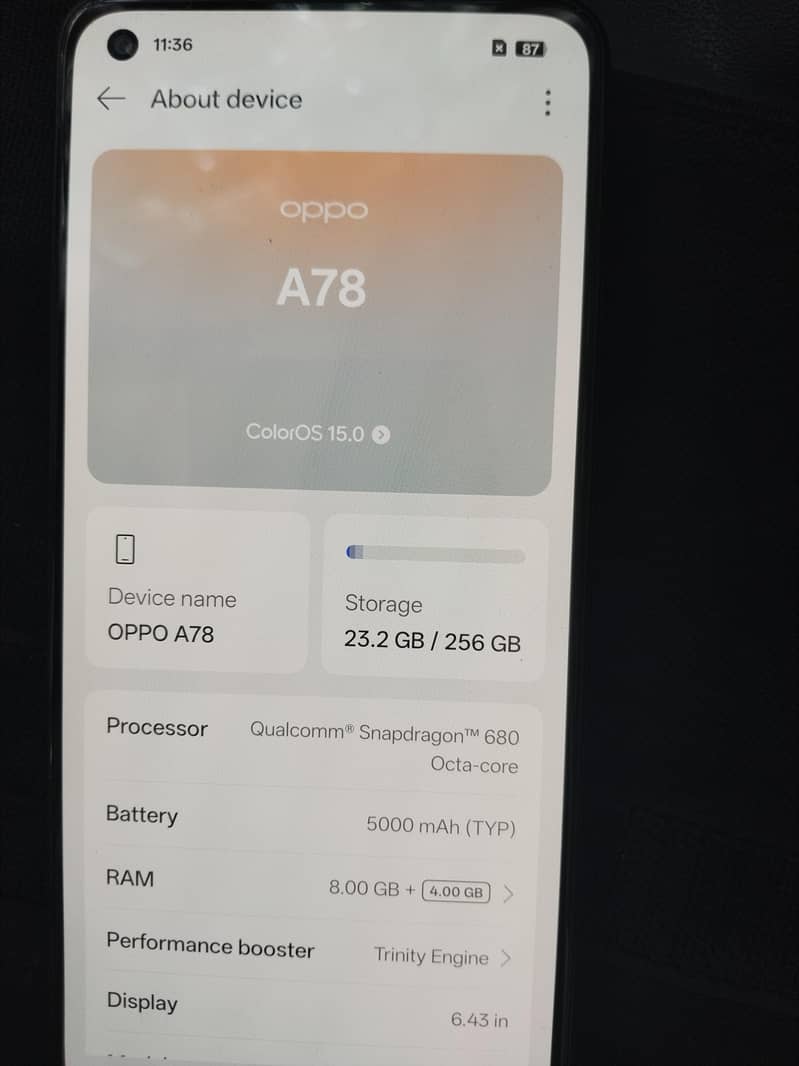 OPPO A78 2