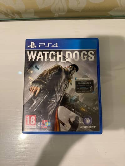 WATCH DOGS