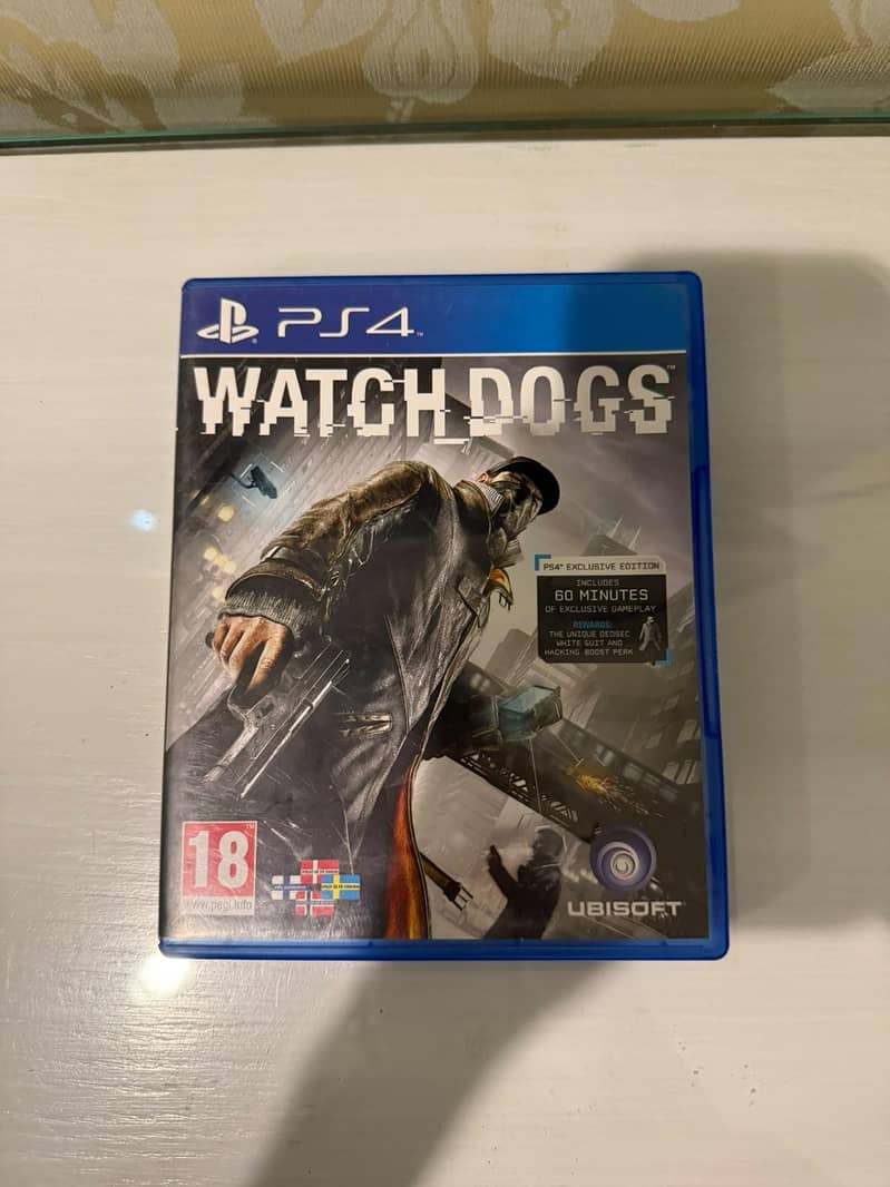 WATCH DOGS 0