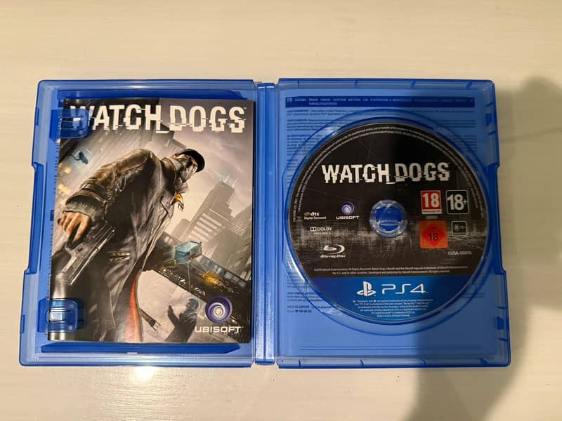 WATCH DOGS 1