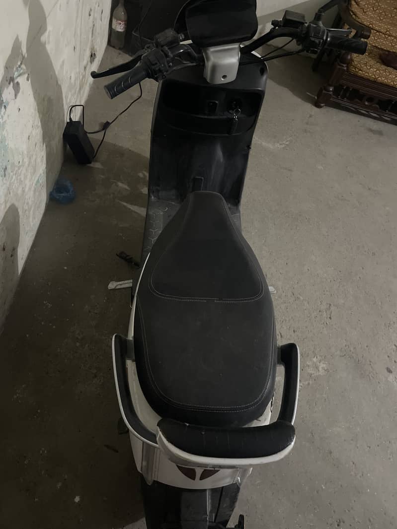 Electric Scooty 2
