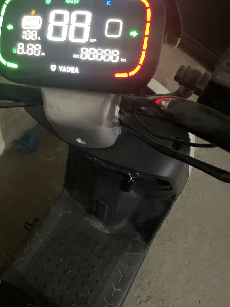 Electric Scooty 4