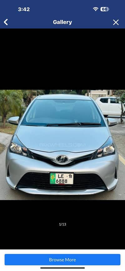 Toyota Vitz 2016