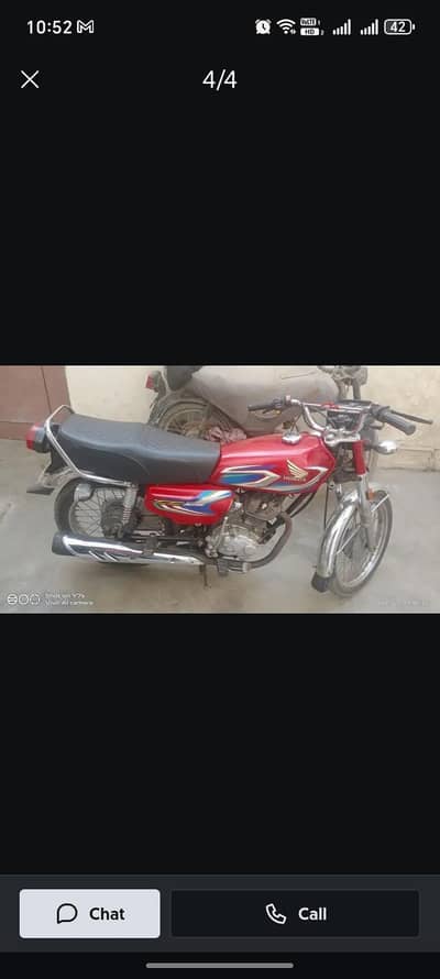 Honda 125 model 21, 22, new condition