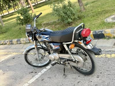 Honda 125 Model 2025 All Punjab Number