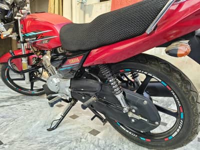 original Yamaha ybz dx brand new
