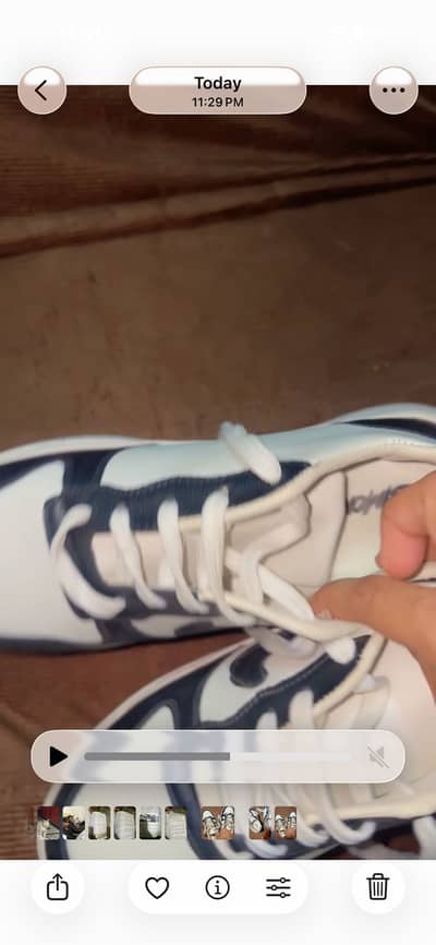 Shouck white shoes new