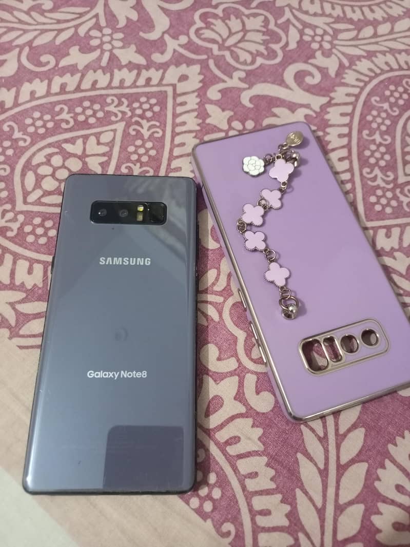 Samsung Mobile Note 8 0