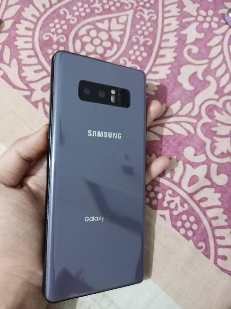 Samsung Mobile Note 8 4
