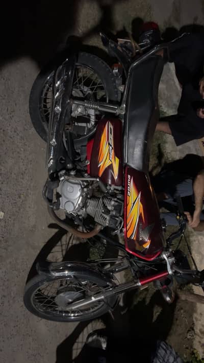 Honda CG 125 2021