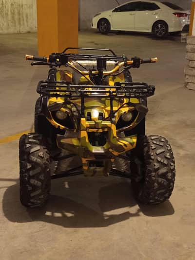 Atv quad bike