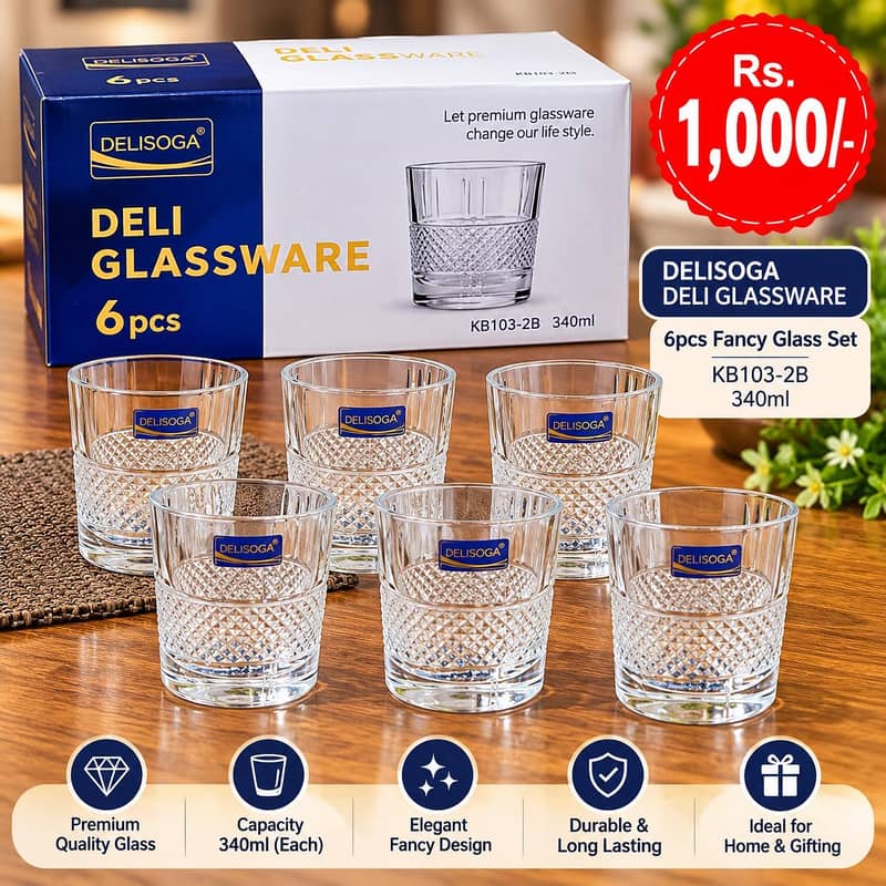 glassware 9
