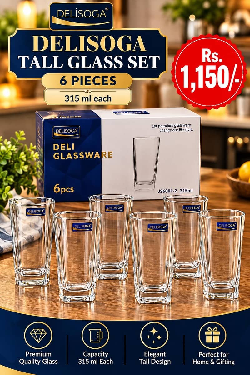 glassware 10