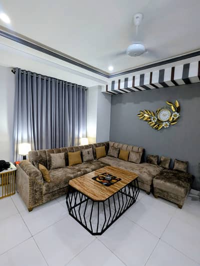2 BhK & one BhK apertments available in gulberg green Islamabad