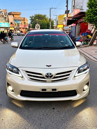Toyota Corolla XLI 2012 Model – GLI Converted