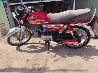 Honda CD 19/20