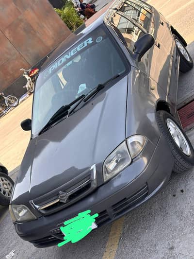 Suzuki Cultus VXR 2011