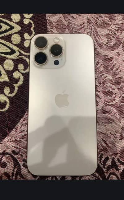 16 Pro max PTA approved 256gb B. H 88%