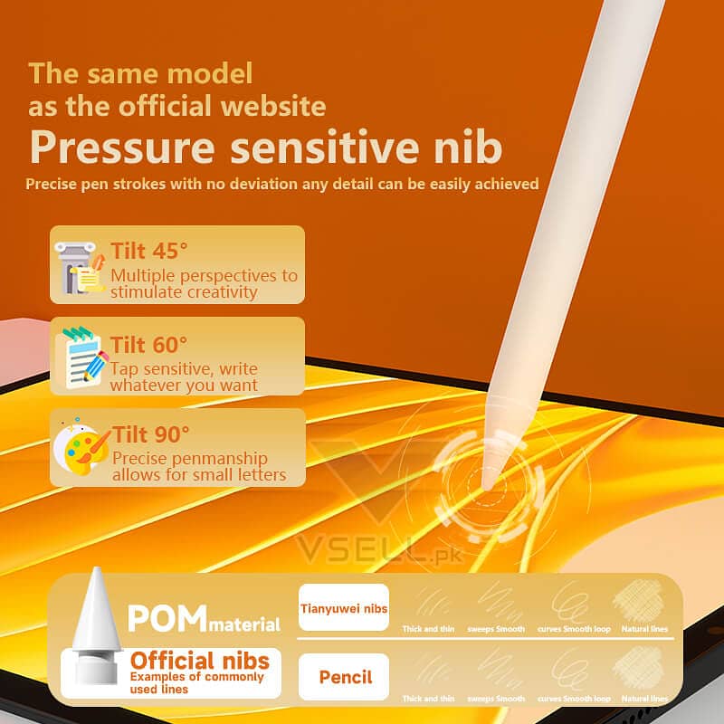 Universal Stylus Pen - Digital Battery Display - For iOS/Android/Win ...