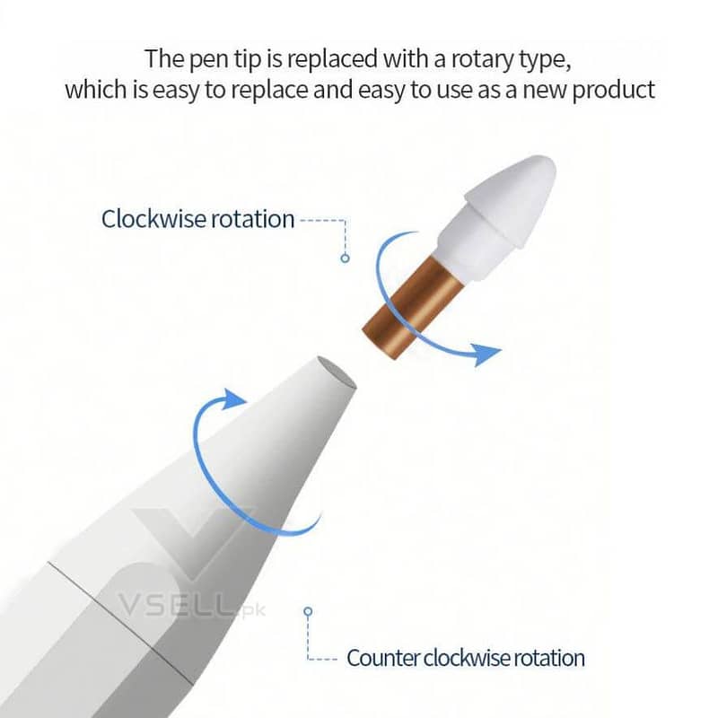 Universal Stylus Pen - Digital Battery Display - For iOS/Android/Win ...
