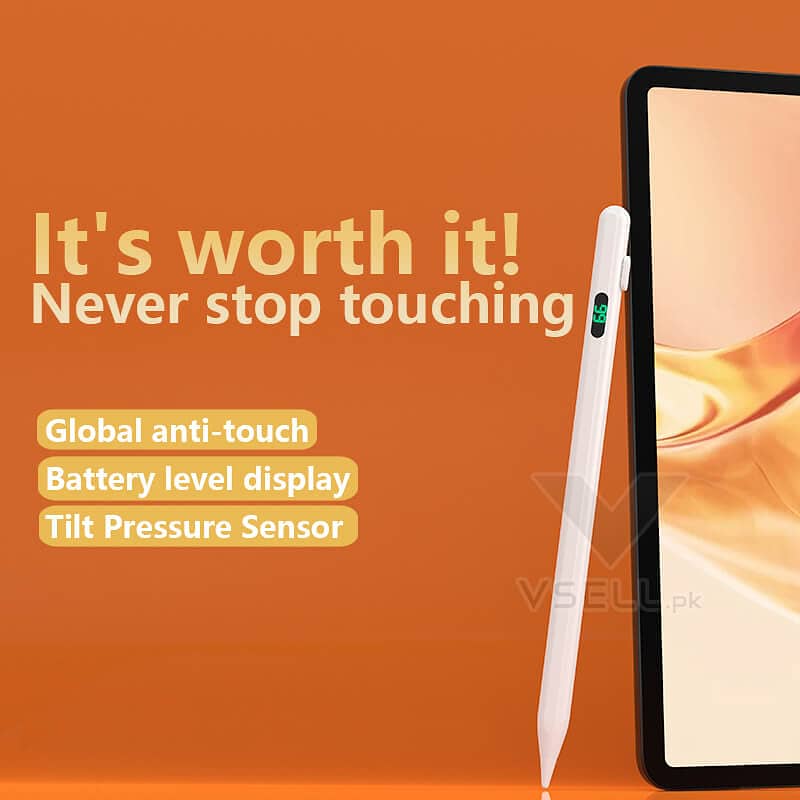 Universal Stylus Pen - Digital Battery Display - For iOS/Android/Win ...