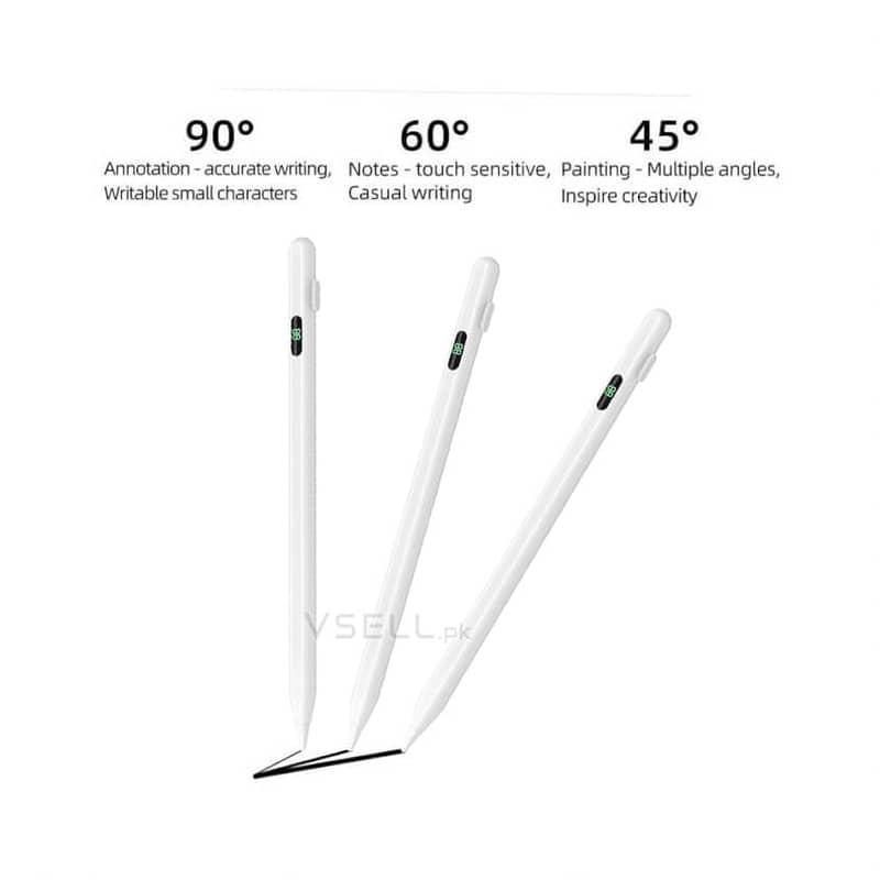 Universal Stylus Pen - Digital Battery Display - For iOS/Android/Win ...