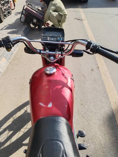 Honda CD70 for sale good condation