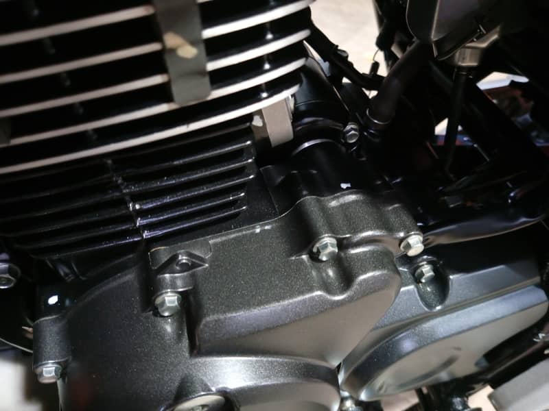 Honda cb150f 6