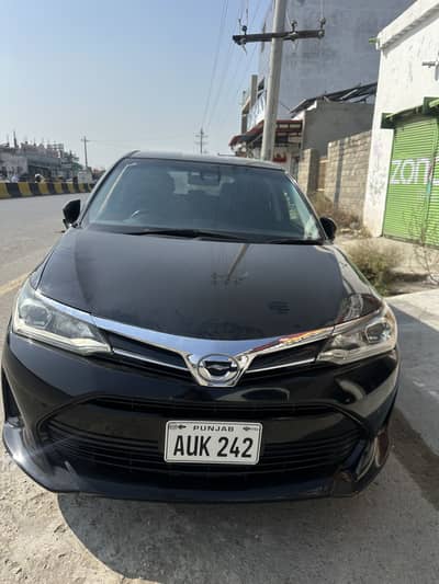 Toyota Fielder 2018