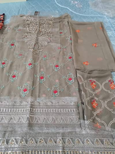 New condition unstitched dress