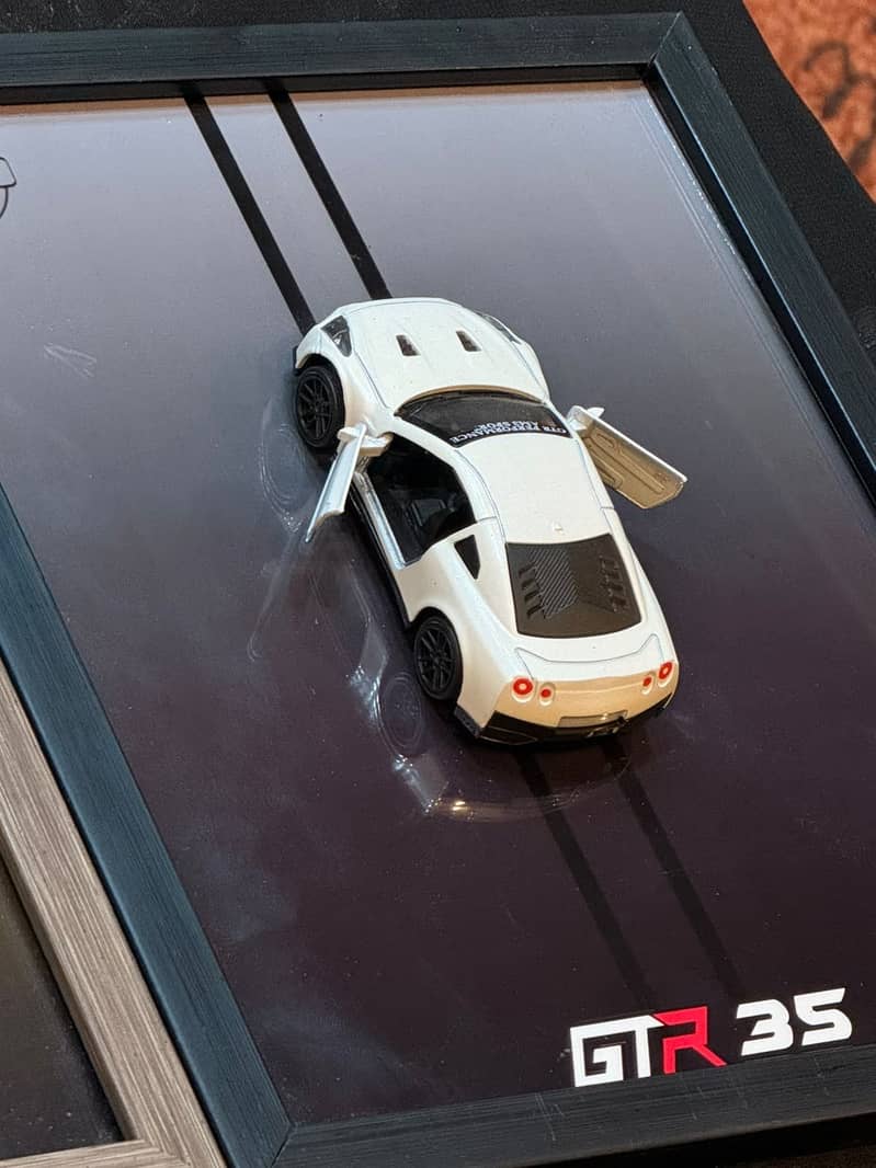 3d car frames  1