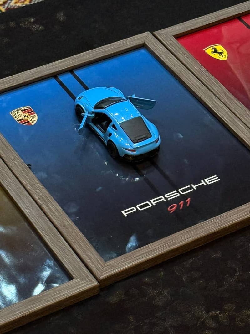 3d car frames  5