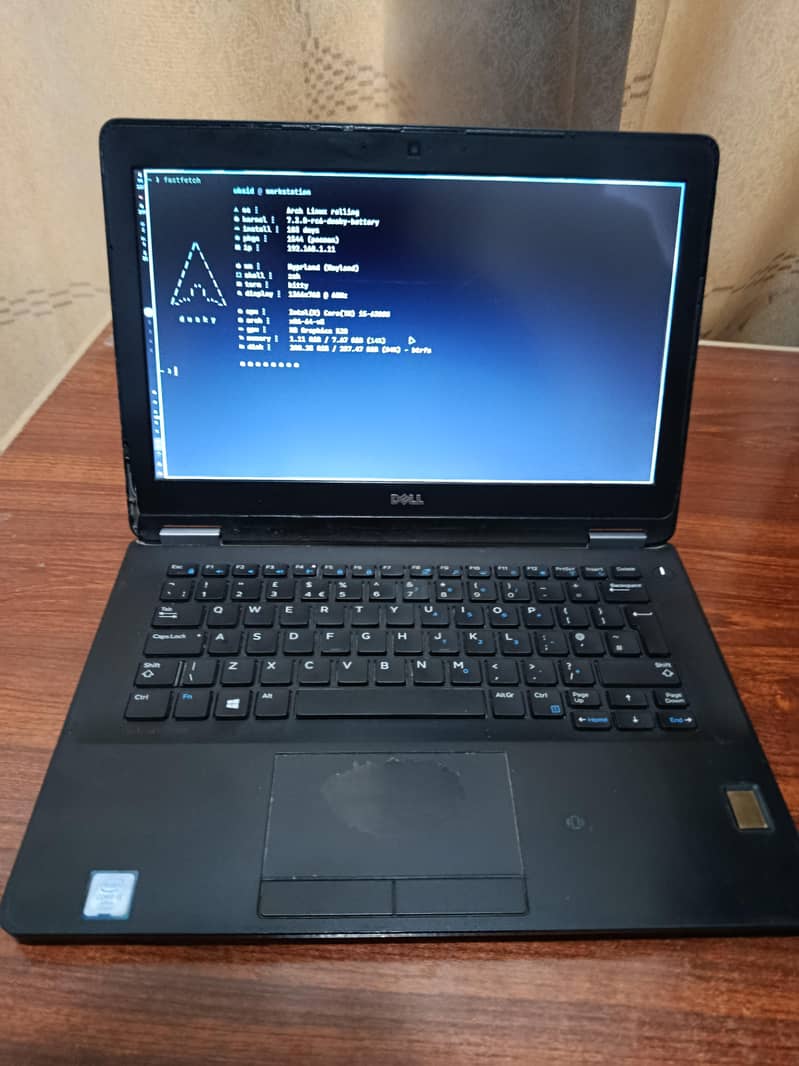 Dell Latitude E7270 1