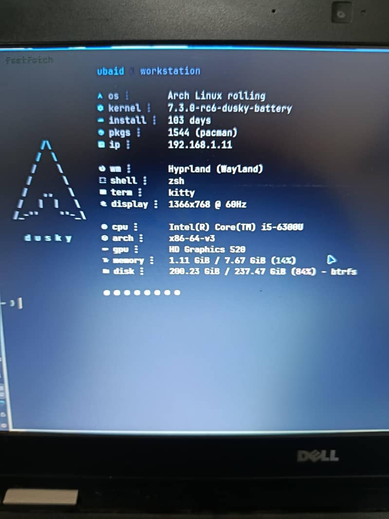 Dell Latitude E7270 3