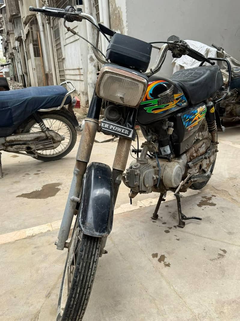 70CC 2021 model 1