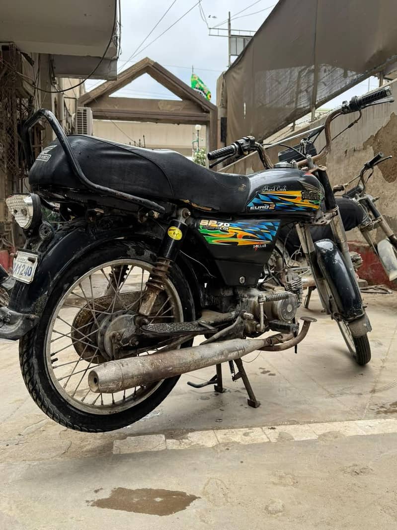 70CC 2021 model 2