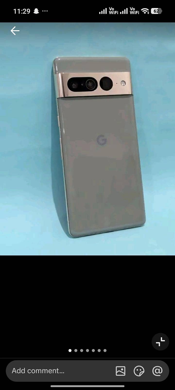 Google Pixel 7 Pro 6