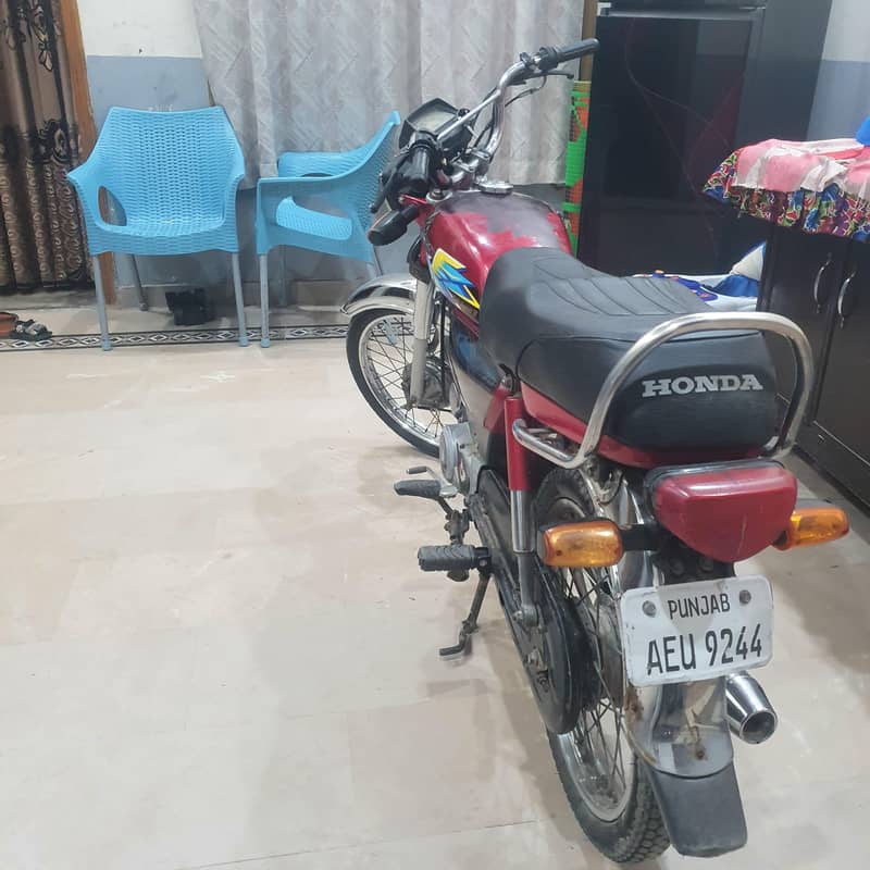 Honda 0