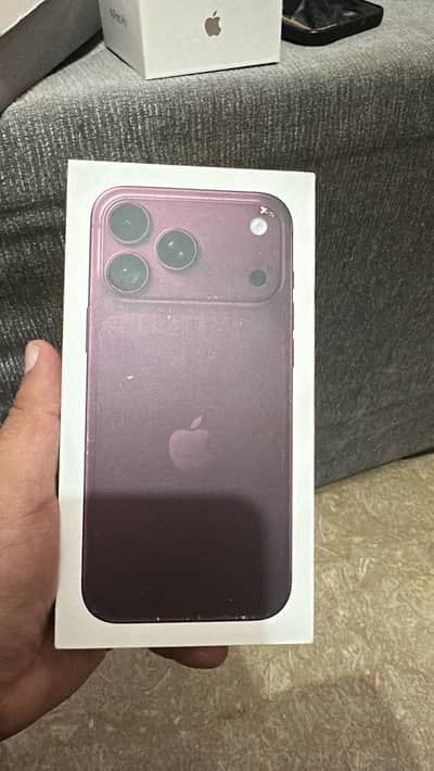 Apple iPhone 17 Pro Max jv
