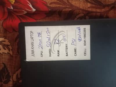 Laptop Lenovo Thinkpad