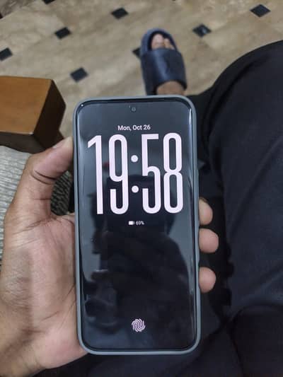 Infinix note egde 5g 1 day ues