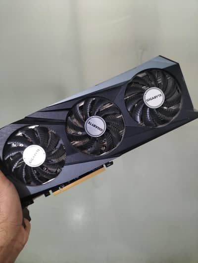 Nvidia RTX 3060 12GB - Triple Fan Edition