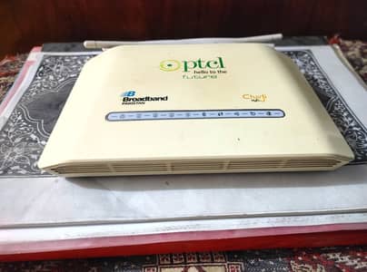 PTCL 300MBPS ASDL+ Wifi Router / Fully Working / Flash Deal