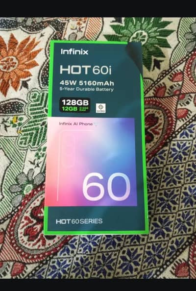 Infinix Hot 60i