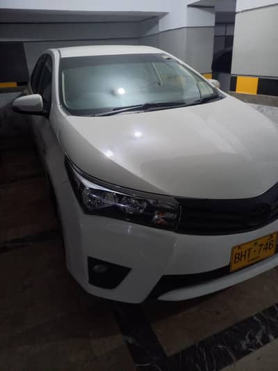 Toyota Corolla XLI 2016