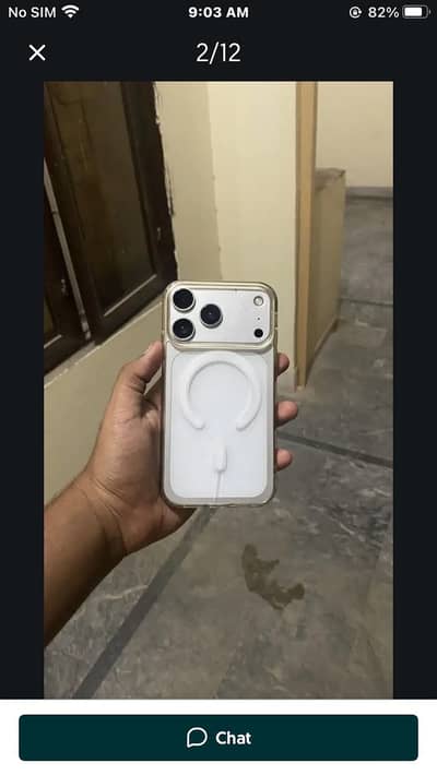 Apple iPhone XR converted into 17 pro