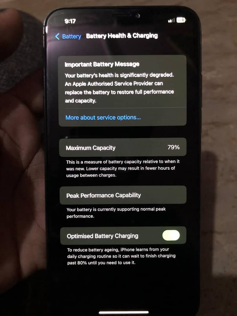 Apple iPhone XS Max 1