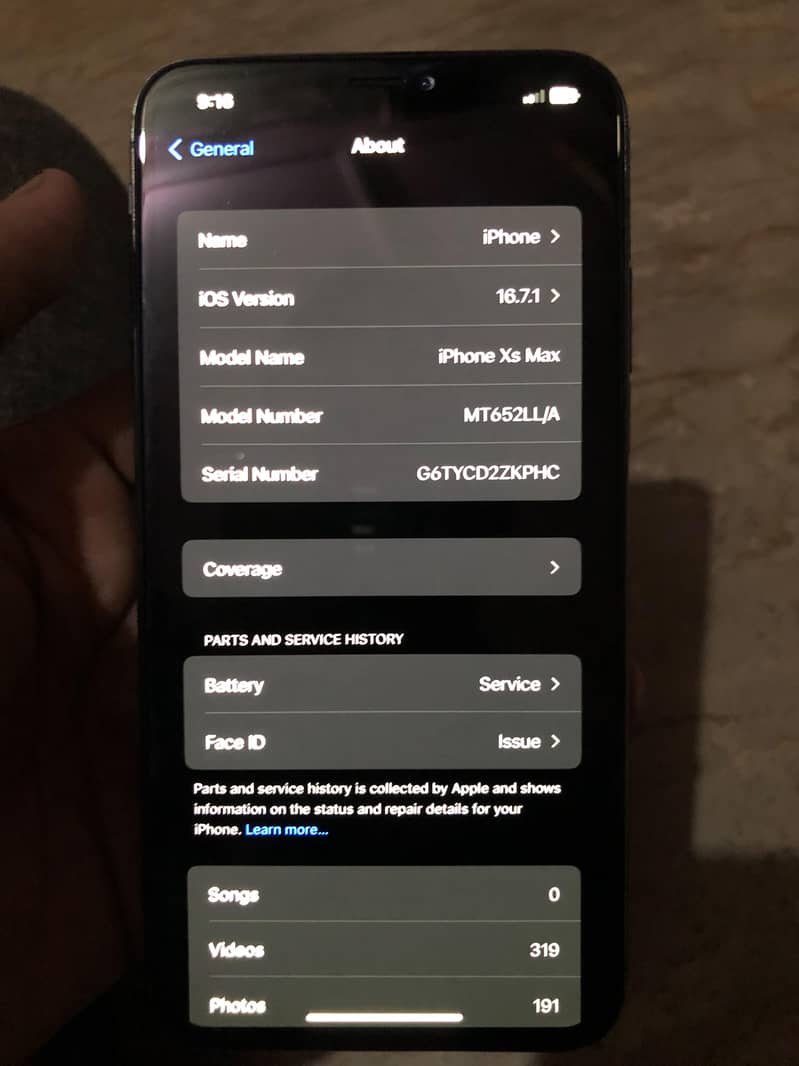 Apple iPhone XS Max 2