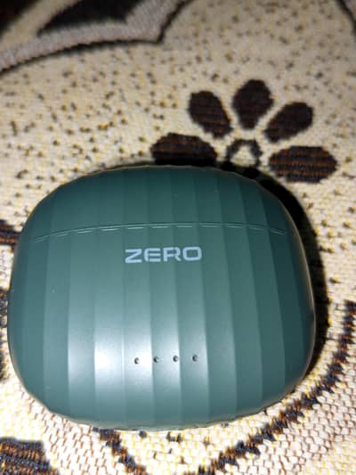 Zero Carbon Fiber Wireless Earbuds – Brand New, Box & Warranty Card