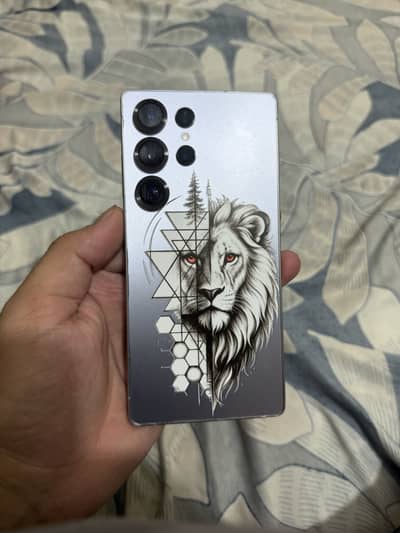 Samsung Mobile S25 Ultra 12/256
